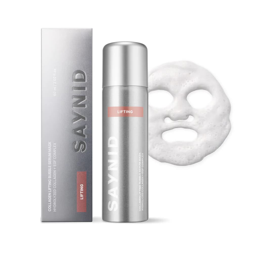 Collagen Lifting CO₂ Bubble Serum Mask