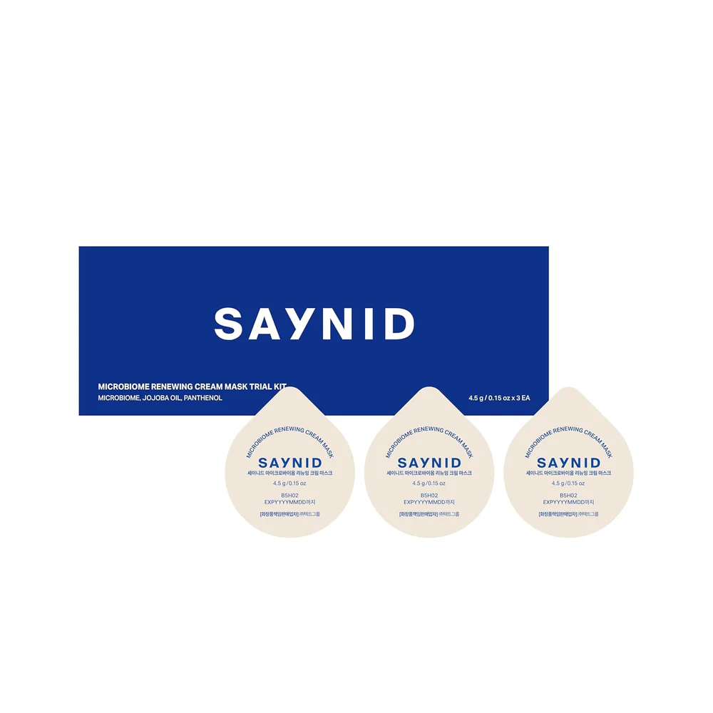 Microbiome Renewing Cream Mask Trial Kit